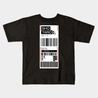 NCT's SHOTARO's TAG - RESONANCE Kids T-Shirt